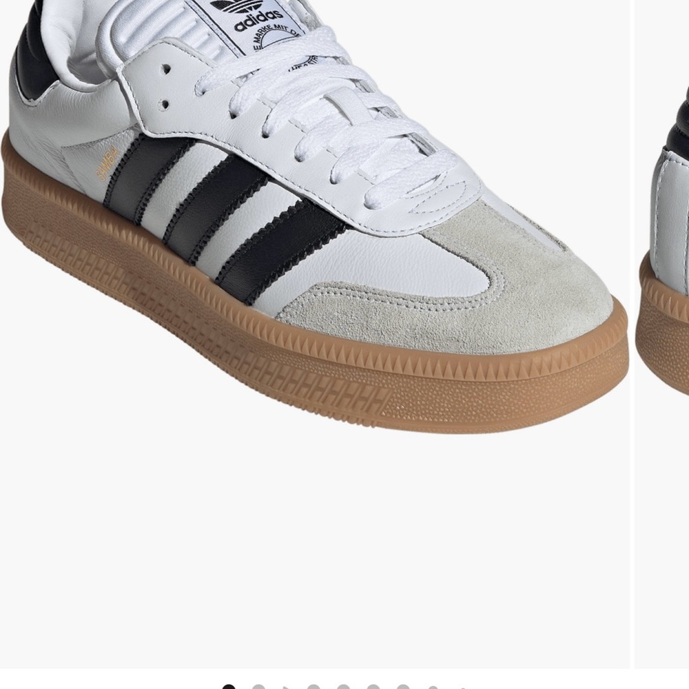 Adidas Samba XLG White Black men’s size 13 new - Picture 5 of 5